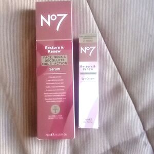 No 7 Restore & Renew bundle